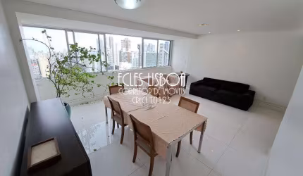 Apartamento para Venda em Salvador, Campo Grande, 3 dormitórios, 1 suíte, 4 banheiros, 1 vaga