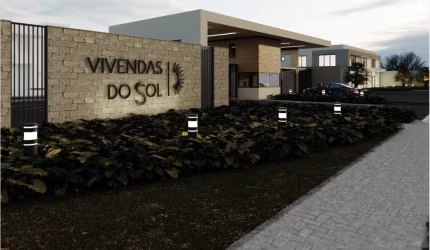 Terrenos em Condomínio fechado- parcelado, pronto para construir.