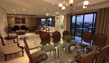 Apartamento Alto Padrão 360m2 com Vista para o Bosque Maia - Guarulhos/SP