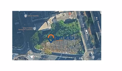 TERRENO DE ESQUINA COM1.270M2  NA AV. TIRADENTES  CENTRO GUARULHOS