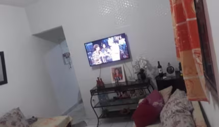 Casa com 3 quartos e garagem para 2 carros, bairro Cidade Náutica, em São Vicente/SP