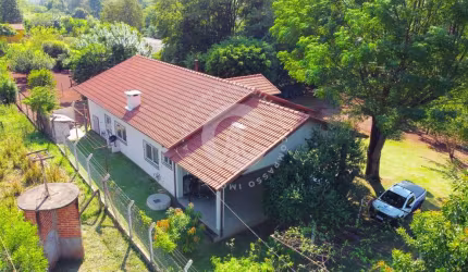 Chácara com 2 dormitórios à venda, 5220 m  por R  1.500.000,00 - Aparecidinha - Santa Terezinha de I