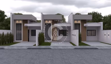 Casa com 2 dormitórios à venda,125.00 m , Parque Ouro Verde, FOZ DO IGUACU - PR