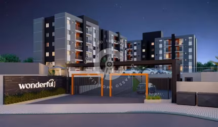 Apartamento com 2 dormitórios à venda, 50 m  por R  300.000,00 - Jardim das Nações - Foz do Iguaçu P