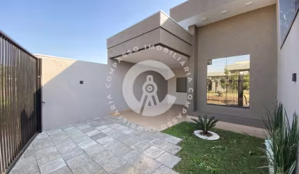 Casa com 3 dormitórios à venda, 108 m  por R  665.000,00 - Jardim Dona Leila - Foz do Iguaçu PR