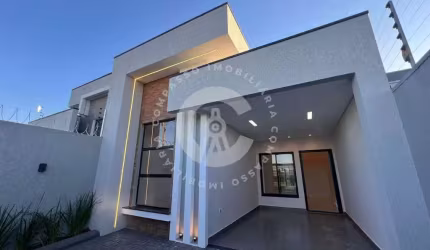 Casa com 3 dormitórios à venda, 98 m  por R  590.000,00 - Jardim Ipê IV - Foz do Iguaçu PR