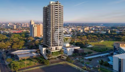 Apartamentos na planta no Polo Centro de Foz do Iguaçu