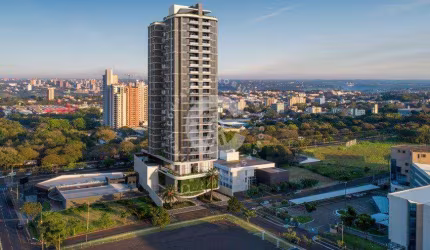 Apartamentos na planta no Polo Centro de Foz do Iguaçu