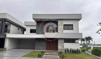 Sobrado com 3 dormitórios à venda, 325 m² por R$ 2.500.000,00 - Condomínio Terras