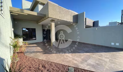 Sobrado com 3 dormitórios à venda, 143 m  por R  750.000,00 - Jardim Ana Cristina - Foz do Iguaçu PR