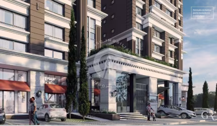 Apartamento com 3 dormitórios à venda, 148 m² por R$ 1.369.000,00 - Centro - Foz
