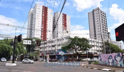 Apartamento com 1 dormitório para locação,46.84 m , Centro, FOZ DO IGUACU - PR