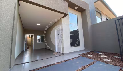 Casa com 3 dormitórios à venda, 98 m  por R  465.000 - Jardim Ipê - Foz do Iguaçu PR
