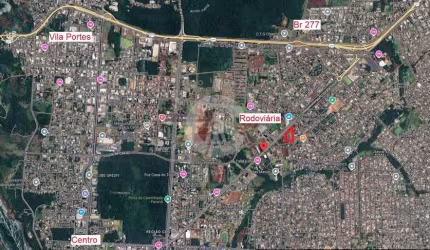 Terreno Comercial à venda,14545.15 m , Jardim Manaus, FOZ DO IGUACU - PR