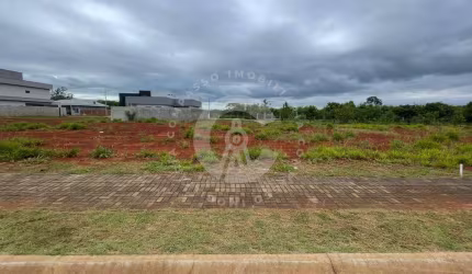 Terreno de 300m  à venda - Condomínio Iguaçu, FOZ DO IGUACU - PR
