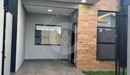 Casa com 2 dormitórios à venda, Jardim das Oliveiras, FOZ DO IGUACU - PR
