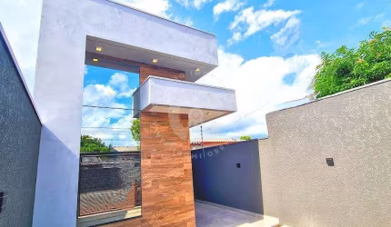 Casa com 2 dormitórios à venda, Carimã, FOZ DO IGUACU - PR
