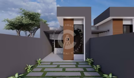 Casa com 3 dormitórios à venda, Portal da Foz, FOZ DO IGUACU - PR