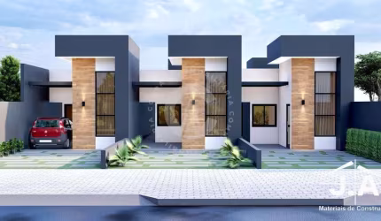 Casa com 2 dormitórios à venda, Portal da Foz, FOZ DO IGUACU - PR