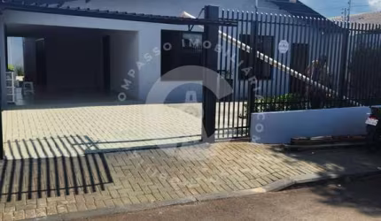 Casa com 3 dormitórios à venda, Jardim Tarobá, FOZ DO IGUACU - PR