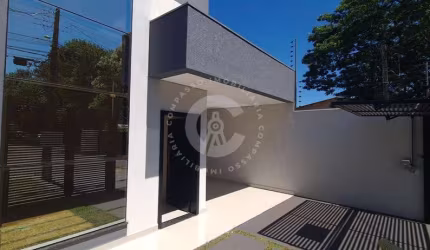 Casa com 3 dormitórios à venda, Jardim Paraná, FOZ DO IGUACU - PR