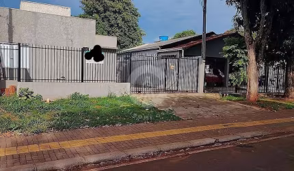 Terreno com casa  kitnet , Jardim Belvedere II, FOZ DO IGUACU - PR