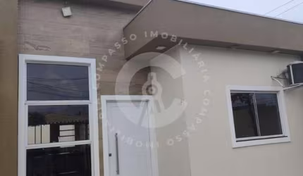 CASA À VENDA NO JARDIM MARCELLY 64M  COM LAJE 01 SUITE   01 DORM