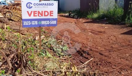 TERRENO À VENDA, JARDIM LANCASTER V, FOZ DO IGUACU - PR
