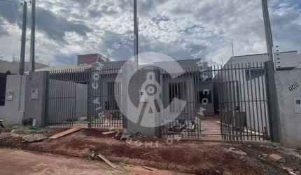 Casa com 2 dormitórios com financimento minha casa minha vida FOZ DO IGUACU - PR