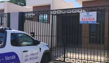 Casa com 3 dormitórios para locação,63.88 m , FOZ DO IGUACU - PR