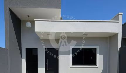Casa com 2 dormitórios à venda, Jardim São Paulo II, FOZ DO IGUACU - PR