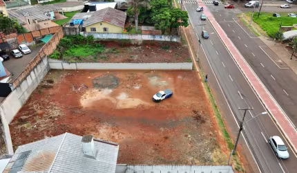Terreno para locação,1019.00 m , Parque Presidente 1, FOZ DO IGUACU - PR