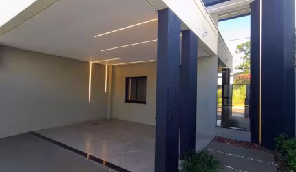 Casa com 3 dormitórios à venda, Jardim Lancaster I, FOZ DO IGUACU - PR