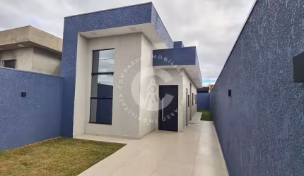Casa com 2 dormitórios e suíte à venda, Jardim das Oliveiras, FOZ DO IGUACU - PR