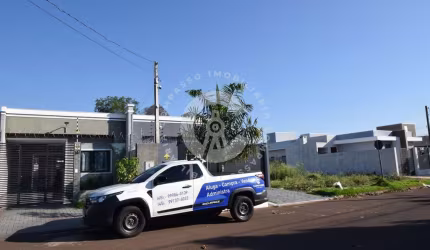 Casa com 2 dormitórios para alugar no Jardim Buenos Aires - Foz do Iguaçu PR