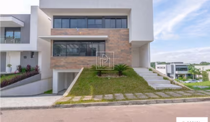 Casa em condomínio fechado com 3 quartos à venda na Rua Pedro Kleina, 125, Lamenha Pequena, Almirante Tamandaré, 300 m2 por R$ 2.350.000