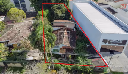 Terreno à venda na Alameda Princesa Izabel, 3018, Bigorrilho, Curitiba, 513 m2 por R$ 1.600.000