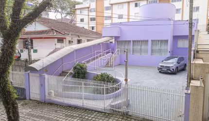 Casa comercial para alugar na Rua Júlia Wanderley, 180, Mercês, Curitiba, 183 m2 por R$ 10.500