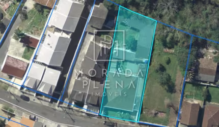 Terreno à venda na Rua Jacob Wellner, 264, Vista Alegre, Curitiba, 382 m2 por R$ 1.500.000