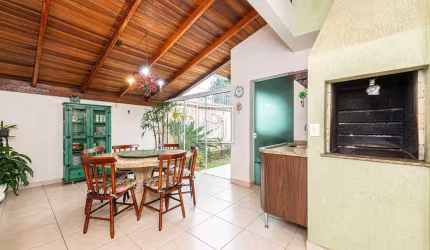 Casa em condomínio fechado com 3 quartos à venda na Rua Marcos Mocellin, 342, Santa Felicidade, Curitiba, 200 m2 por R$ 995.000