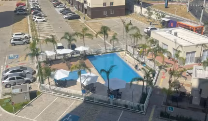 Lindo apartamento condomínio Apogeu Barra