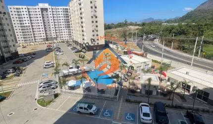 Apartamento com 2 quartos à venda na Estrada dos Bandeirantes, 10333, Camorim, Rio de Janeiro por R$ 400.000