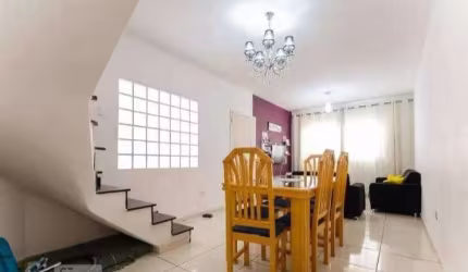 SOBRADO COM 4 DORMITÓRIOS, 160 M² - VENDA POR R$ 975.000,00 - TATUAPÉ - SÃO PAULO/SP