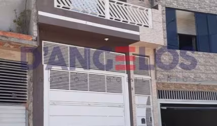 Casa para locação em São Paulo-SP, Parque Savoi City - 2 quartos, 1 sala, 1 banheiro, 75m² de área!