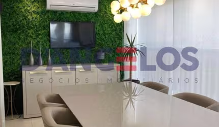 Apartamento de alto padrão no Tatuapé, São Paulo-SP: 3 quartos, 3 suítes, 2 salas, 4 banheiros, 2 vagas, 110m². Venha conferir!