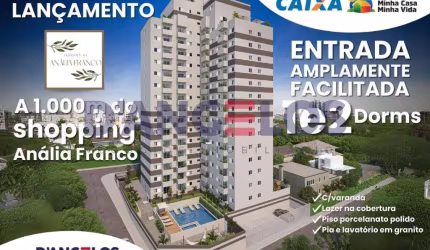 Incrível Lançamento de apartamento no Anália Franco!!!