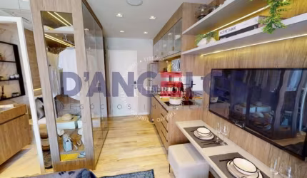 Apartamento com 1 quarto à venda na Rua Elói Cerqueira, 287, Belenzinho, São Paulo, 29 m2 por R$ 321.000