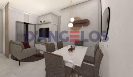 Apartamento à venda em São Paulo-SP, Anália Franco: 2 quartos, 1 suíte, 2 salas, 2 banheiros, 1 vaga, 48m². Imperdível!