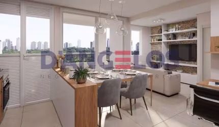 Apartamento à venda em São Paulo-SP, Anália Franco: 2 quartos, 1 suíte, 2 salas, 2 banheiros, 1 vaga, 63,91m². Aproveite!