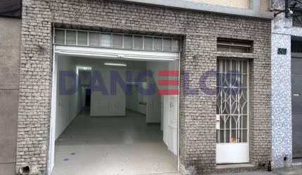 Excelente Salão + Galpão Comercial para Locação próximo ao Metrô Belém em São Paulo-SP: 2 Salas, 2 Banheiros, 370m² de Área